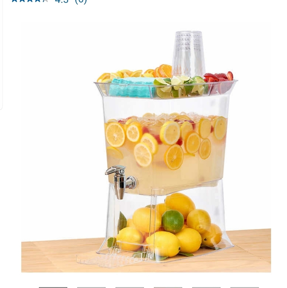 Buddeez 3 Gallon Party-Top Beverage Dispenser